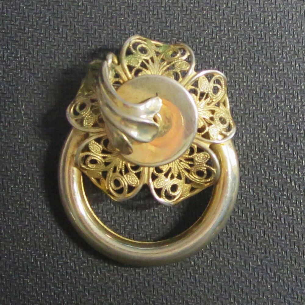 Cano Gold Tone Brooch Women Fashion Accessories Jewelry